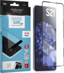 MyScreen Folie de sticlă securizată MyScreen Diamond Glass Edge, acoperire completă, pentru Samsung Galaxy S21 - negru (MD5320TG FCOV BLACK) - pcone
