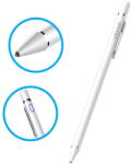 USAMS Stylus Pen Stylus Pen - USAMS Active Touch Screen with Clip (US-ZB057) - White (KF235193)