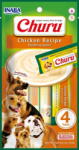 Inaba Foods Recompense pentru caini Churu 4P, Reteta cu Pui, 14g X 4 plicuri (EUD611)