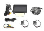Tss - Keetec C20 Sistem de înregistrare TSS, kit CCTV, 2 x camere și monitor de 7 (C20) Monitor de masina