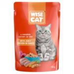 Wise Cat Hrana pentru pisici Wise Cat Plic Pui in Sos