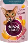 Delickcious Purr for Dinner duck & pumpkin 85 g