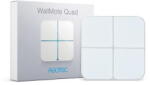 Aeotec Intrerupator inteligent WallMote Quad - Comutator de la distanta cu 4 Butoane, cu protocol Z-Wave (AEO-KIE-ZW130) - pcone