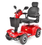 HECHT Scutere si atv WISE Scaun cu rotile electric Rosu (P485) - pcone
