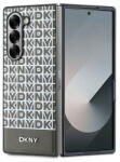 DKNY Husa Samsung Galaxy Z Fold6 - DKNY Leather Repeat Pattern Bottom Stripe (DKHMZFD6PSOSPW) - Brown (KF2342658) - pcone