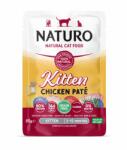 Naturo Hrana pentru pisici Naturo Kitten Cat Mousse cu Carne Pui 85g