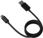Motorola Cablu de Date USB la Type-C pentru Moto Z4/G7/G Power/Play/Pure/Stylus, 3A, 1m - Motorola (SKN6473A) - Black (Bulk Packing) (KF2313904) - pcone