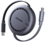 UGREEN Cablu Retractabil Type-C PD 3.0 L531 100W 1m gri (65905) - pcone