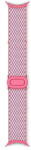 Google Pixel Watch 3 Band Woven 45mm Size S Peony (GA06138) - pcone