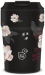 Ars Una Thermo bögre ARS UNA 350 ml Flowery Black 5374 56373745 (56373745)