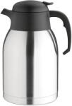  Termosz, 1, 5 l, rozsdamentes acél, műanyag fej, fekete 1605TER004H (1605TER004H)