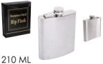 Iris Barcelona laposüveg rozsdamentes acél 210ml 202045 (202045)