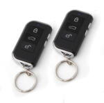 Tss - Keetec Mistral Max2 Alarma auto Keetec cu 2 telecomenzi (MISTRAL MAX2) - pcone
