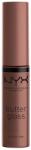 NYX Cosmetics Butter Gloss 8 ml 17 Ginger Snap
