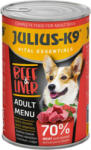 Julius-K9 Beef & liver 12x1230 g