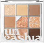 UNLEASHIA Glitterpedia Eye Palette No. 2 All of Brown 6.2 g