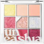 UNLEASHIA Glitterpedia Eye Palette No. 7 All of Peach Ade 6.2 g