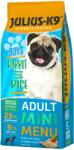 Julius-K9 Mini Adult Hypoallergenic rabbit & rice for boys 1 kg