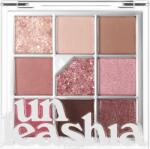 UNLEASHIA Glitterpedia Eye Palette No. 05 All Of Dusty Rose 6.6 g