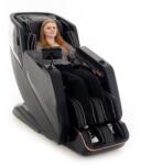 UNIZDRAV Prestige 3D MASSAGER elektromos masszázsfotel levegőionizátorral, fekete