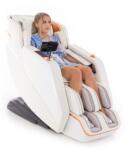 UNIZDRAV Elektromos masszázsfotel Prestige 3D MASSAGER ionizátorral, fehér