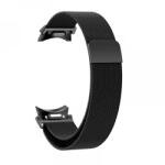 Cellect Samsung Watch 6 óraszíj, mágneses fém, 20mm, Fekete (CEL-STRAPWATCH620-BK)