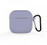 Cellect AirPods 4 husă din silicon, 2.5 mm, Gri (AIRPODS4-CASE2.5-GY)
