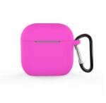 Cellect Apple AirPods 4, husă din silicon 2.5 mm, Roz (AIRPODS4-CASE2.5-P)