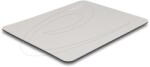 Delock - Egérpad szürkés bézs színű 220 x 180 mm méretű üvegborítású - 12147 (12147)