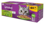 Whiskas alutasakos Halas-Húsos Válogatás 40x85g