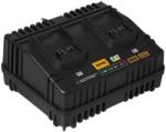 Caterpillar DXC152 Power+ kétportos akkumulátortöltő 18V 15A (15737) (15737)