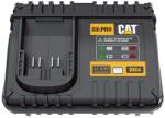 Caterpillar DXC4 Power+ gyorstöltő 18V 4.0A Li-ion akkumulátorokhoz (15738) (15738)