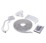 PHENOM Set Banda LED Phenom 5m Telecomanda IP65 Exterior Iluminare Ambientala RGB Multicolor (GLB_55848)