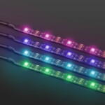 PHENOM Set Banda LED Phenom TV 24-38inch Iluminare Fundal USB Telecomanda RGB (GLB_55850A)