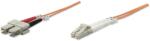 Manhattan 3.0m LC-SC M/M cabluri din fibră optică 3 m OM1 Portocală (471275)