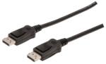 ASSMANN DK-340100-020-S - 2 m - DisplayPort - DisplayPort - Male - Male - Nickel (DK-340100-020-S)