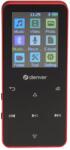 Denver Electronics MP4 Player Denver MP-1830R Bluetooth Stocare Interna 4GB Slot microSD Rosu (MP-1830R RED)