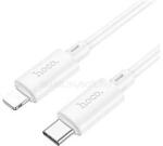 hoco. iPhone 14 Plus / 14 Pro Max / 14 Pro HOCO X88 adatkábel Type-C - lightning, 200cm, FEHÉR (HOCO_X88_L_2M_WHITE) (HOCO_X88_L_2M_WHITE)