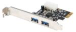Blackbird PCI bővítőkártya (2x USB 3.1 Gen2, alacsony kivitel) (BH1601)