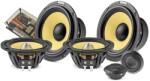 Focal Készlet Focal ES 165 KX3E - 3-utas 16, 5 cm autóhangszórók (ES165KX3EVO)