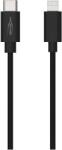 ANSMANN Cablu Date si Incarcare Ansmann USB-C Lightning 1.2m Negru (1700-0106)