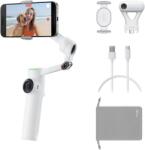 Insta360 Flow 2 Pro AI Tracker Bundle/ Summit White