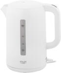 Adler Fierbator Electric Adler AD 1386, 1850 W, 2, 2 L, Plastic, Baza rotativa la 360°, Alb (AD 1386) Fierbator