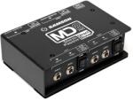 Samson S-Max MD2Pro Stereo Passive Direct Box