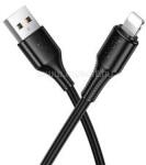 hoco. iPhone 14 Plus / 14 Pro Max / 14 Pro X120 adatkábel USB - lightning, 100cm, FEKETE (HOCO_X120_L_B) (HOCO_X120_L_B)