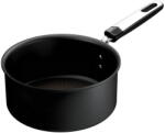 Tefal Cratita Tefal Excellence, 18 cm, 2.2L, inductie, invelis antiaderent, indicator Thermo-Signal, aluminiu, Negru (3168430376564)