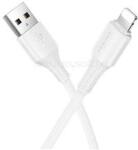 hoco. iPhone 14 Plus / 14 Pro Max / 14 Pro HOCO X120 adatkábel USB - lightning, 100cm, FEHÉR (HOCO_X120_L_W) (HOCO_X120_L_W)