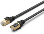 Unitek C1897BK-3M hálózati kábel Fekete Cat7 S/FTP (S-STP) (C1897BK-3M)