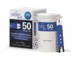 MÉRY Kék Tesztcsík Vércukor Meghatározáshoz 50 db/doboz (SGY-441012003-MERY)