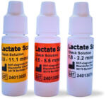 EKF Lactate Scout Laktátmérő Ellenőrző Oldat 3x2, 5 ml, Multi Pack (SGY-7023-6303-EKF)